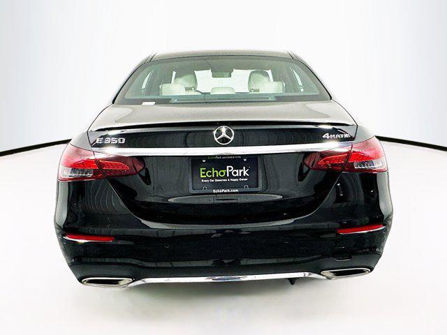 used 2021 Mercedes-Benz E-Class car, priced at $36,589