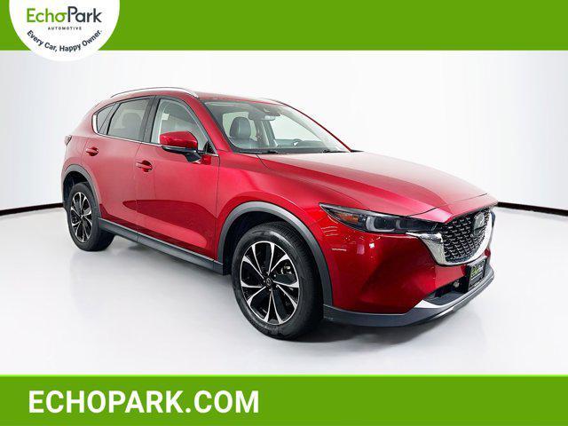 used 2022 Mazda CX-5 car, priced at $21,789