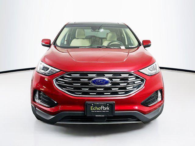 used 2020 Ford Edge car, priced at $20,989