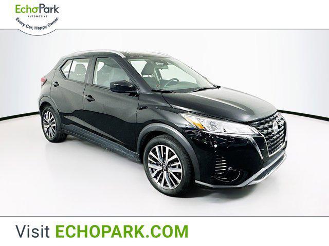 used 2024 Nissan Kicks car, priced at $18,797