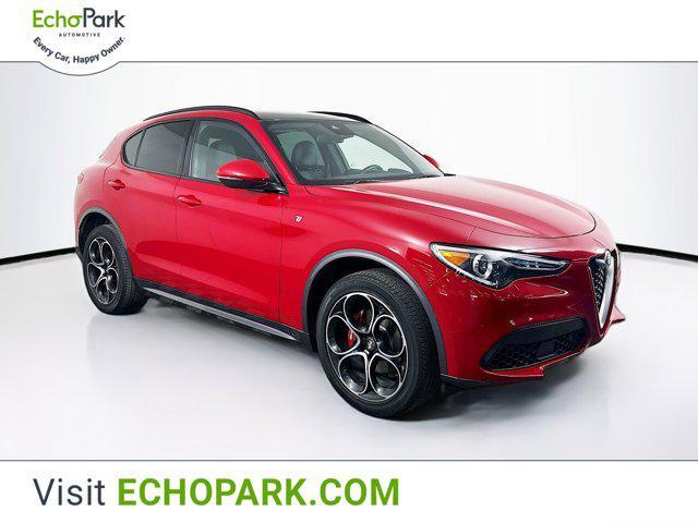 used 2023 Alfa Romeo Stelvio car, priced at $26,496