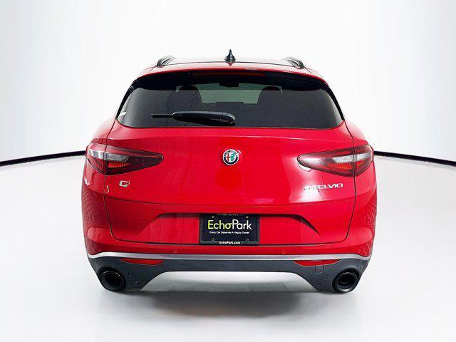 used 2023 Alfa Romeo Stelvio car, priced at $26,496