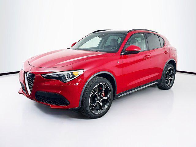 used 2023 Alfa Romeo Stelvio car, priced at $26,496