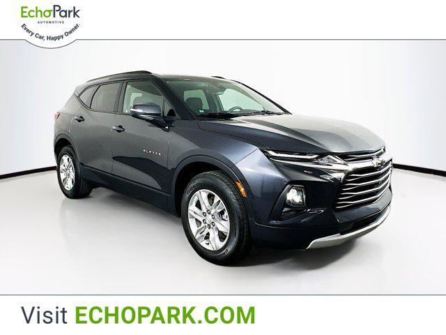 used 2022 Chevrolet Blazer car, priced at $22,589