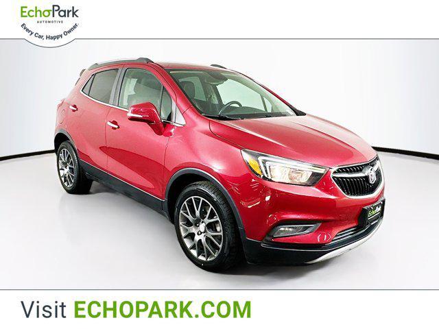 used 2019 Buick Encore car, priced at $11,689