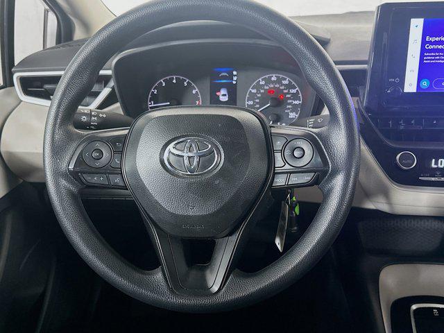 used 2025 Toyota Corolla car, priced at $22,597