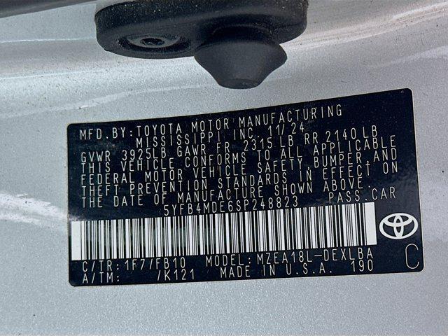 used 2025 Toyota Corolla car, priced at $22,597