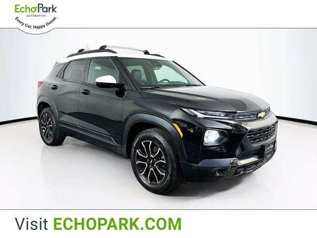 used 2021 Chevrolet TrailBlazer car, priced at $19,297