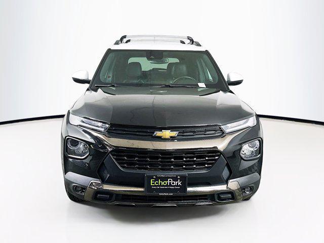 used 2021 Chevrolet TrailBlazer car, priced at $19,297