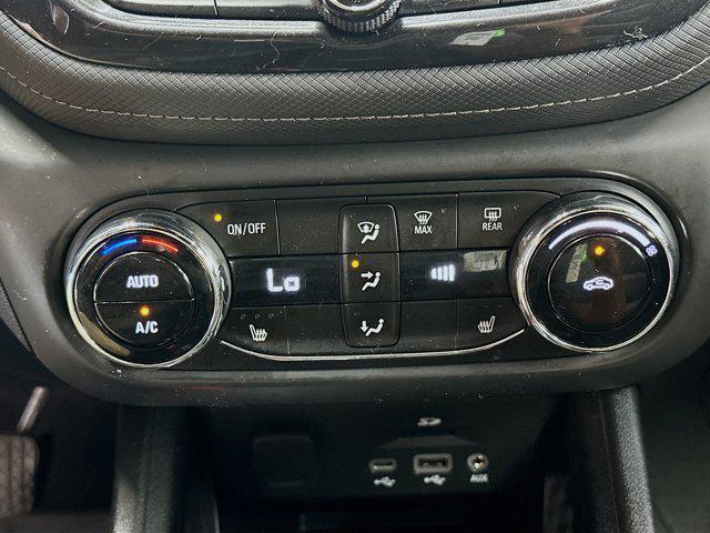 used 2021 Chevrolet TrailBlazer car, priced at $19,297