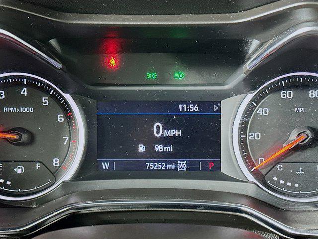 used 2021 Chevrolet TrailBlazer car, priced at $19,297