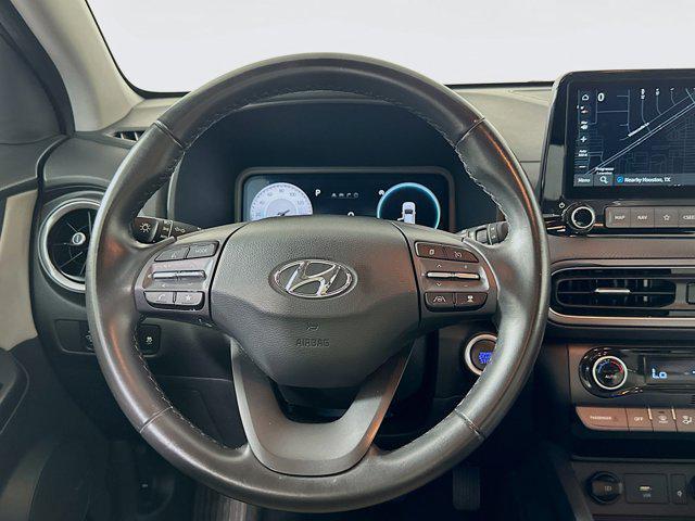 used 2023 Hyundai Kona car, priced at $19,597