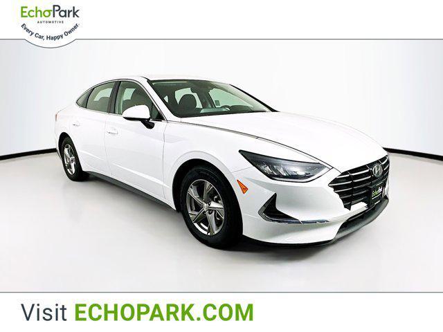 used 2022 Hyundai Sonata car, priced at $17,489