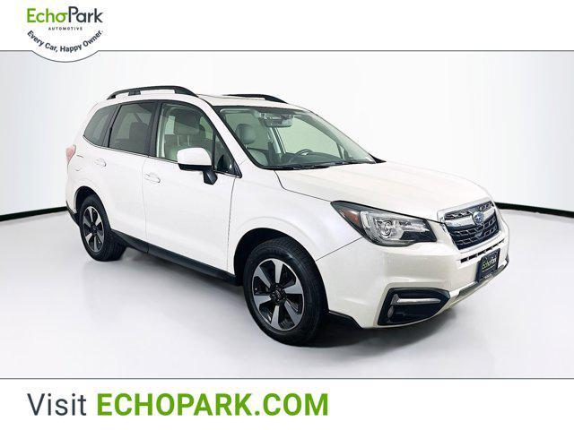 used 2018 Subaru Forester car, priced at $17,996