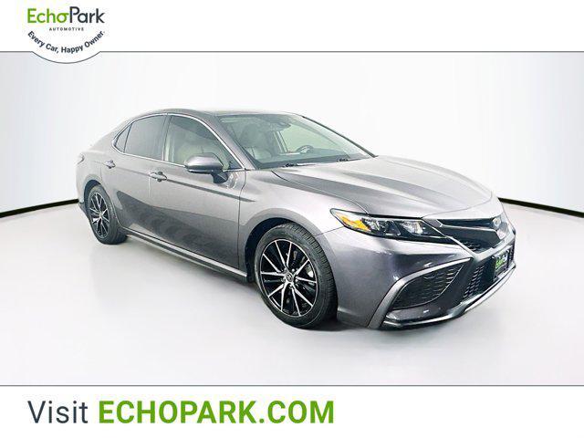 used 2021 Toyota Camry car, priced at $18,999