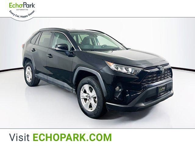 used 2021 Toyota RAV4 car, priced at $22,297