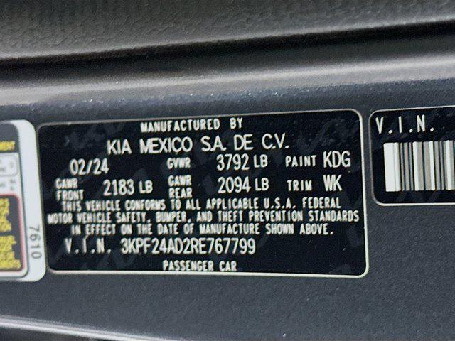 used 2024 Kia Forte car, priced at $15,996