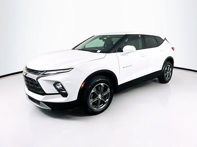used 2024 Chevrolet Blazer car, priced at $21,987