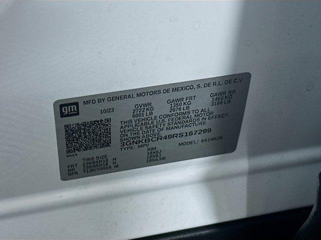 used 2024 Chevrolet Blazer car, priced at $21,987