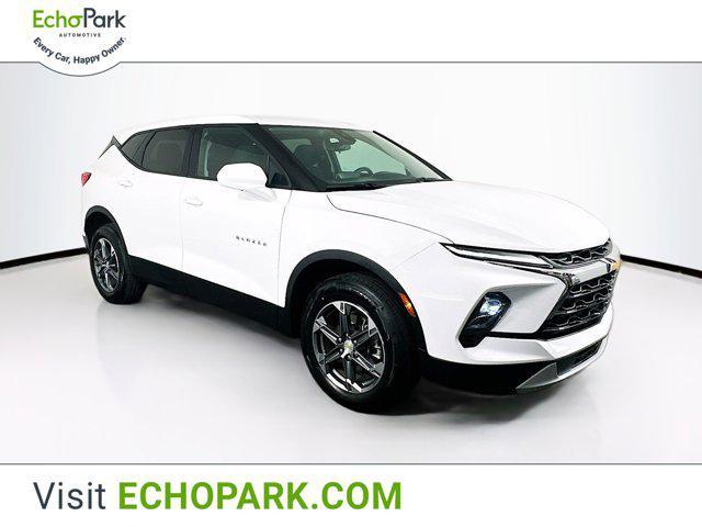used 2024 Chevrolet Blazer car, priced at $21,987
