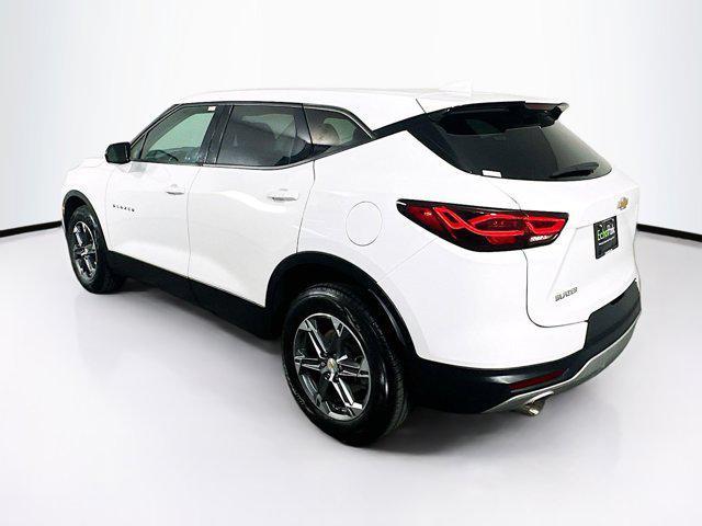 used 2024 Chevrolet Blazer car, priced at $21,987