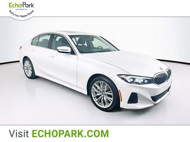 used 2024 BMW 330 car, priced at $27,987