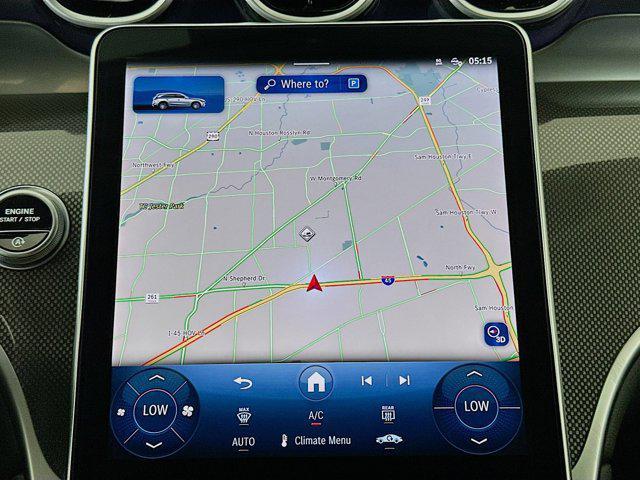 used 2025 Mercedes-Benz GLC 300 car, priced at $39,897