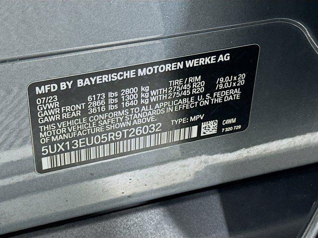used 2024 BMW X5 car, priced at $38,987