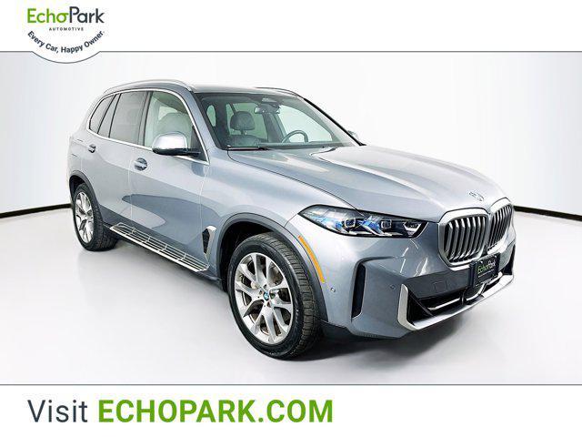 used 2024 BMW X5 car, priced at $38,996