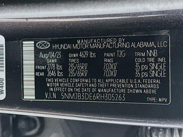 used 2024 Hyundai Tucson car, priced at $20,997