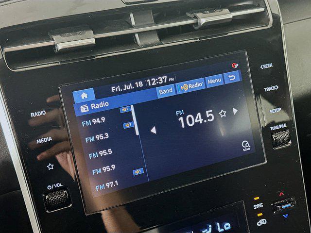 used 2024 Hyundai Tucson car, priced at $20,997