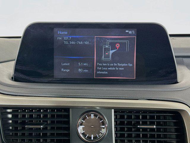 used 2022 Lexus RX 350 car, priced at $42,697