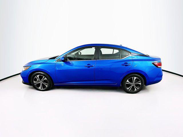 used 2021 Nissan Sentra car, priced at $16,897
