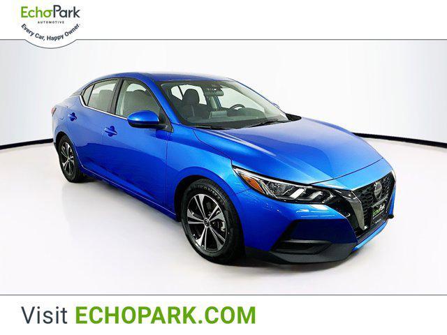 used 2021 Nissan Sentra car, priced at $16,897