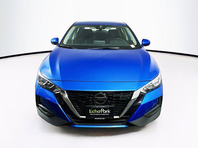 used 2021 Nissan Sentra car, priced at $16,897
