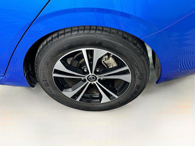 used 2021 Nissan Sentra car, priced at $16,897