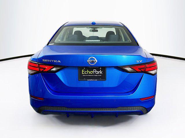 used 2021 Nissan Sentra car, priced at $16,897
