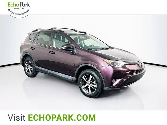 used 2018 Toyota RAV4 car, priced at $20,989