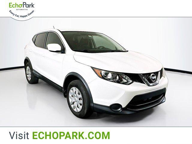 used 2018 Nissan Rogue Sport car, priced at $14,989