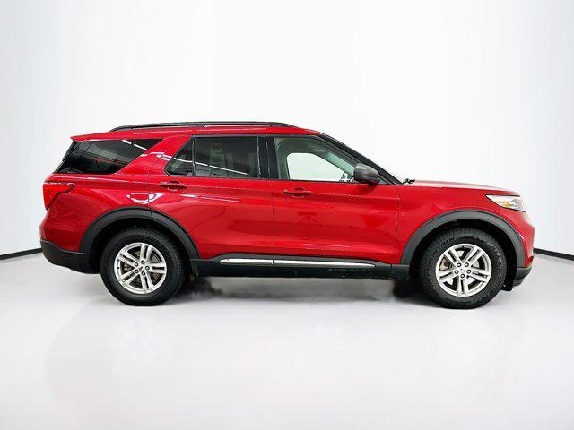 used 2021 Ford Explorer car, priced at $22,989