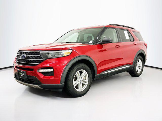 used 2021 Ford Explorer car, priced at $22,989