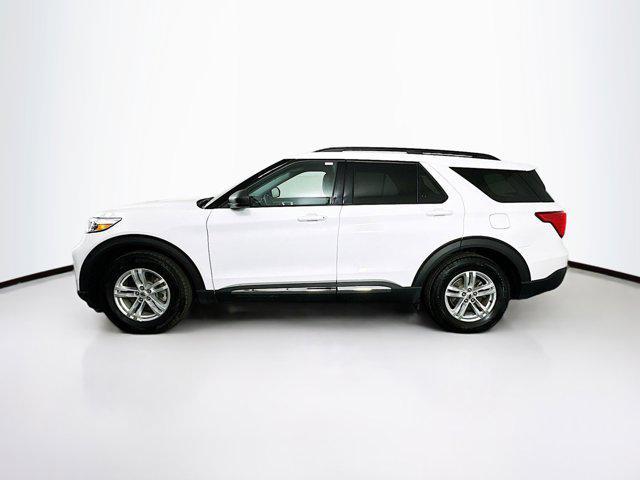 used 2023 Ford Explorer car, priced at $25,697