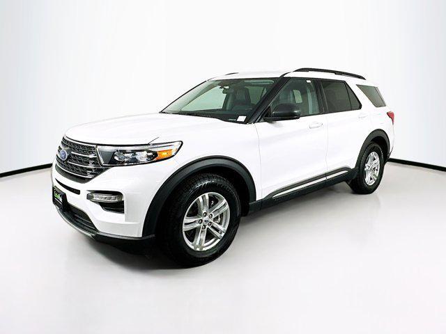 used 2023 Ford Explorer car, priced at $25,697