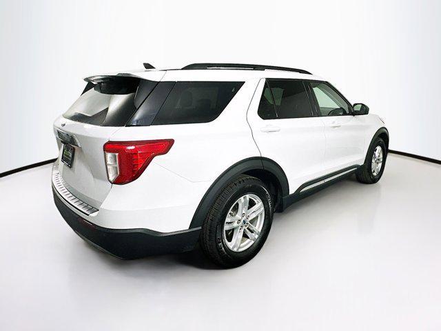 used 2023 Ford Explorer car, priced at $25,697