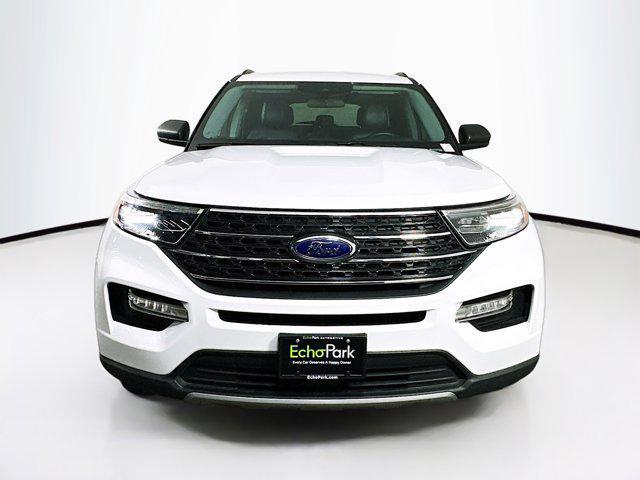 used 2023 Ford Explorer car, priced at $25,697