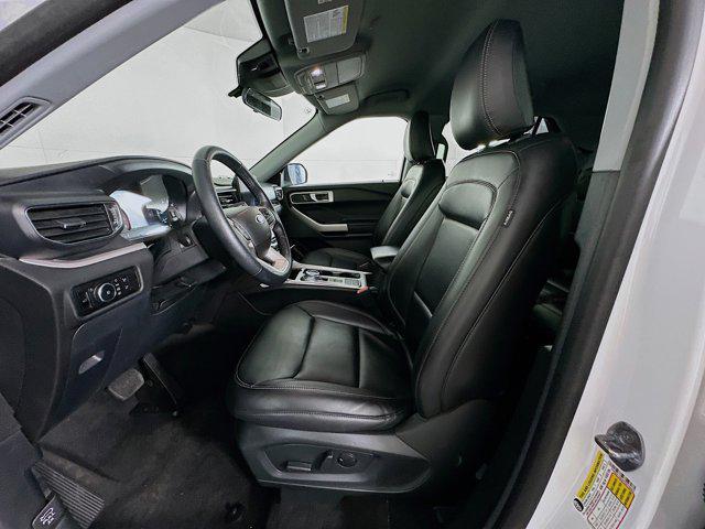 used 2023 Ford Explorer car, priced at $25,697