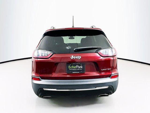 used 2019 Jeep Cherokee car, priced at $19,799