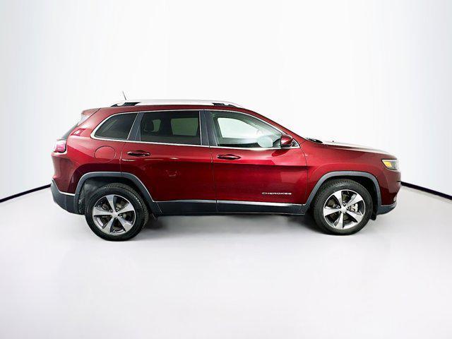 used 2019 Jeep Cherokee car, priced at $19,799