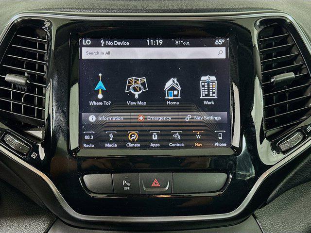 used 2019 Jeep Cherokee car, priced at $19,799