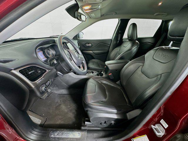 used 2019 Jeep Cherokee car, priced at $19,799